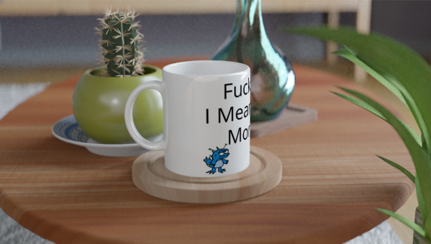 🏷️  Funny Coffee Mug 11oz | “Fuck Off, I Mean Good Morning” Sarcastic Mug | Adult Humor Gift for Friends, Coworkers, Boss, Him or Her | White Ceramic Coffee Cup